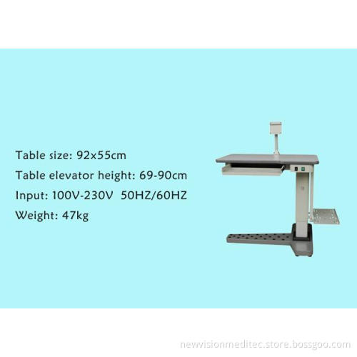 Deluxe Ophthalmic / Optometric Motorized Table (NV-680)